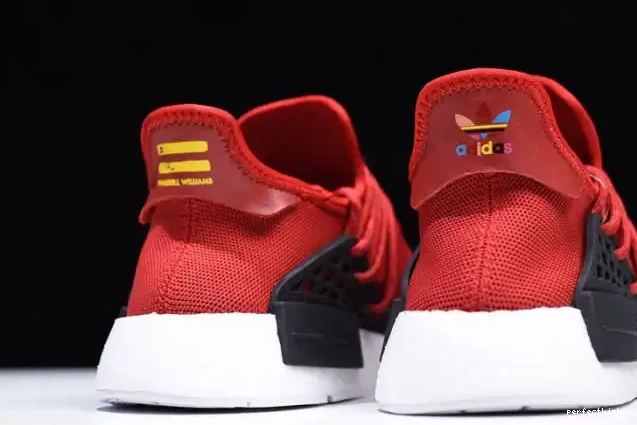 mens red NMD RACE PW BB0616 HUMAN 